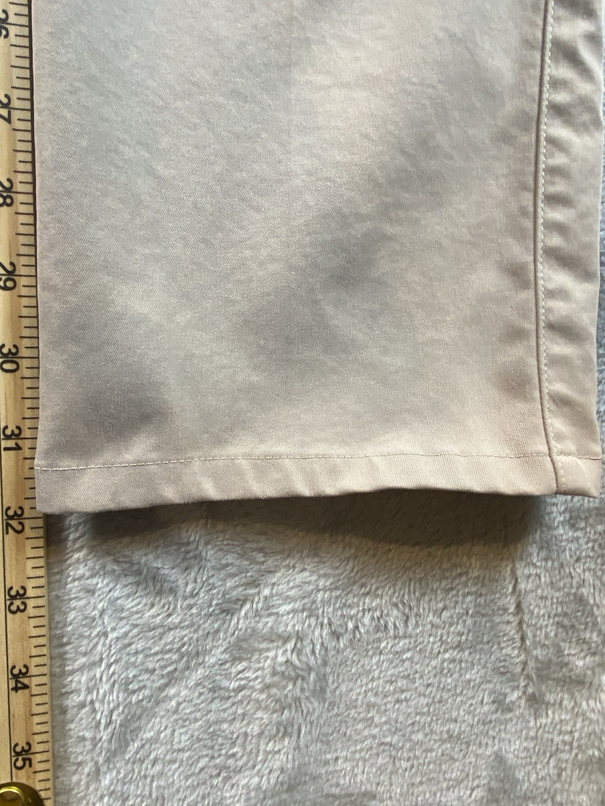 Peter Millar Crown Sport Performance Pants 35×34 Khaki Golf Travel