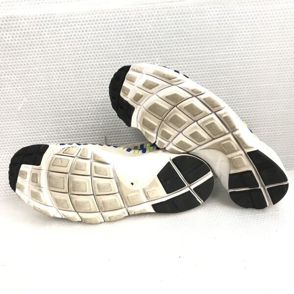 NIKE FOOTSCAPE WOVEN MOTION Sneakers US14 32.0 Gray 2013 Limited Edition