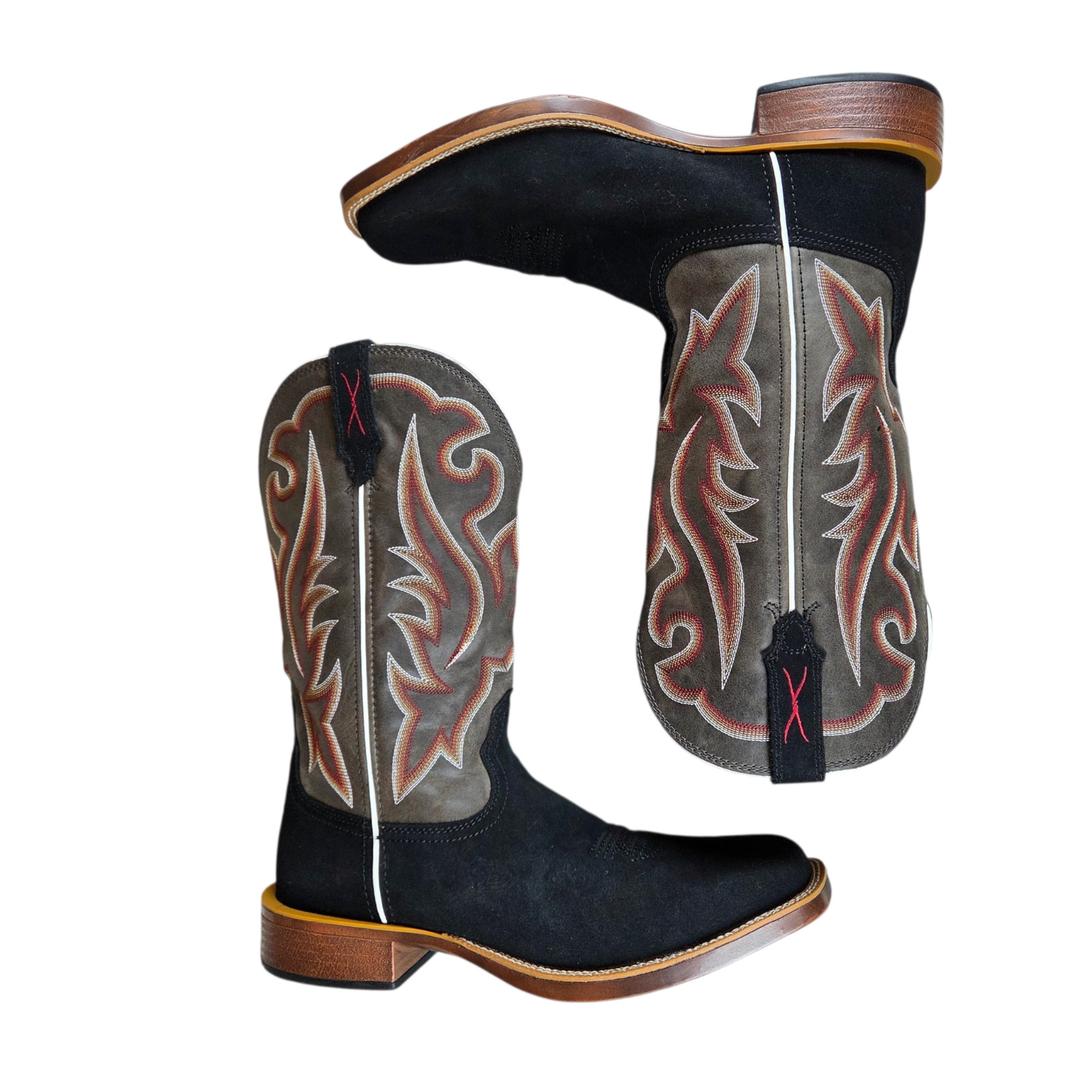 Twisted X 13″ Top Hand Performance Western Boots Broad Square Toe Men’s Size 11D