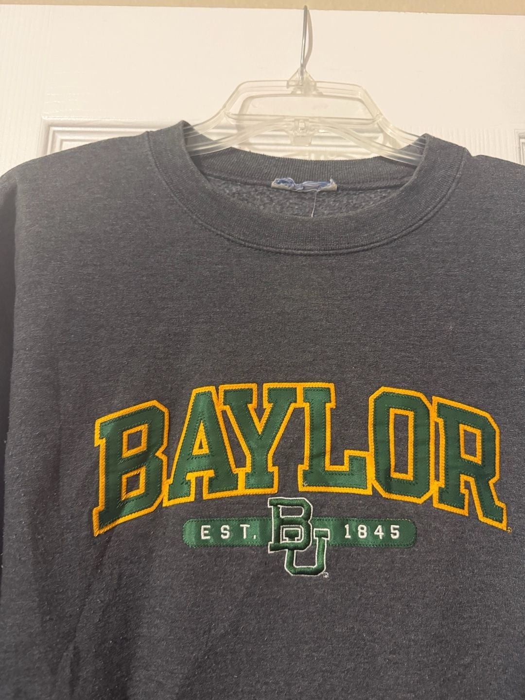 Vintage Champion Baylor University Double Arch Logo Crewneck Sweatshirt