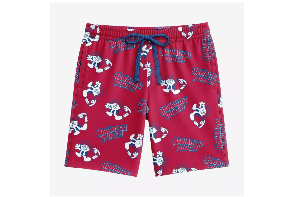 Men’s Hawaiian Punch Sleep Shorts