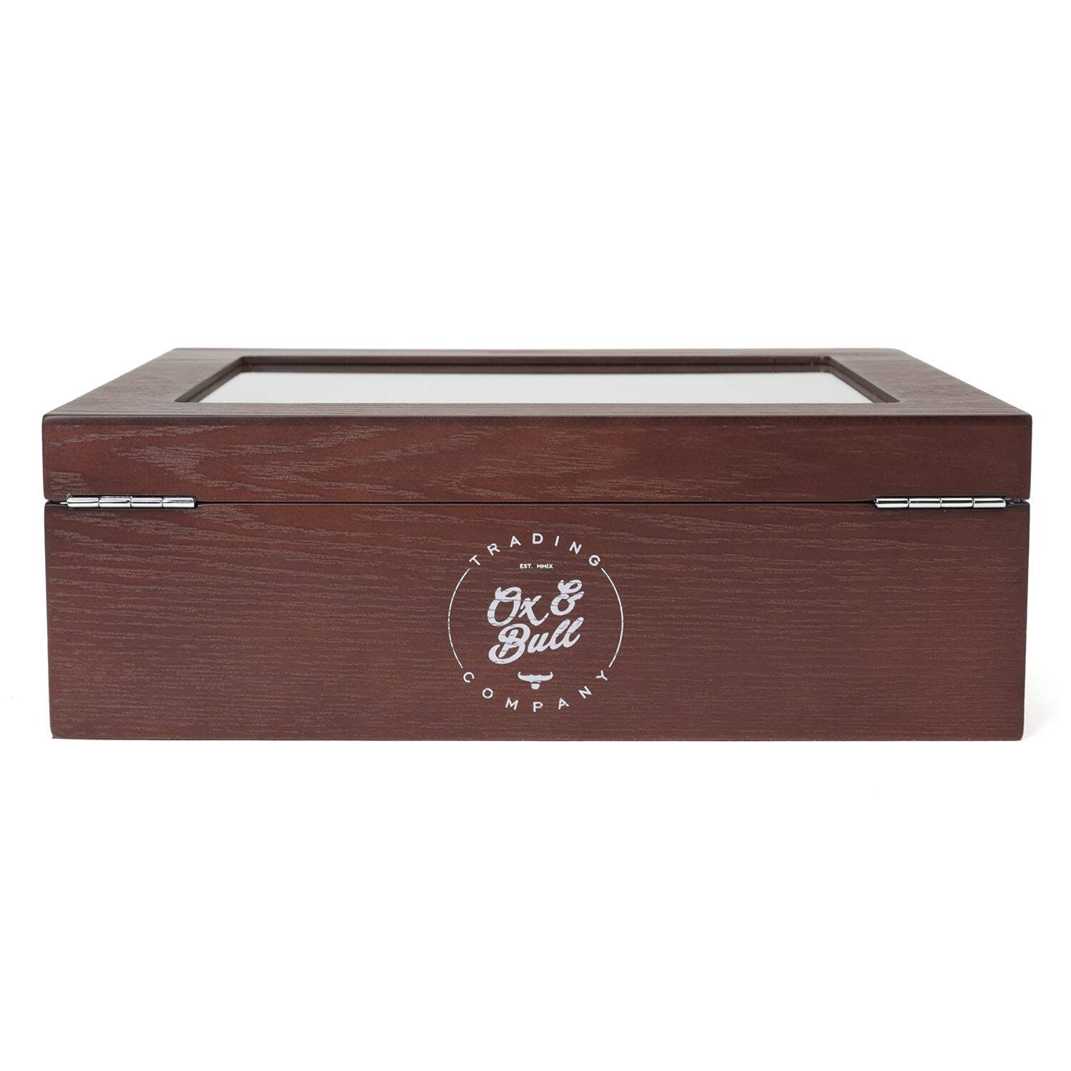 Espresso Cufflinks Collector’s Case – 72 pairs
