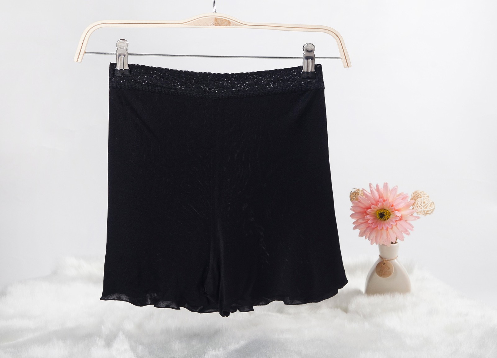 Womens Silk Safety Pants Boyshorts Mulberry Casual Daily Home Shorts Knickers