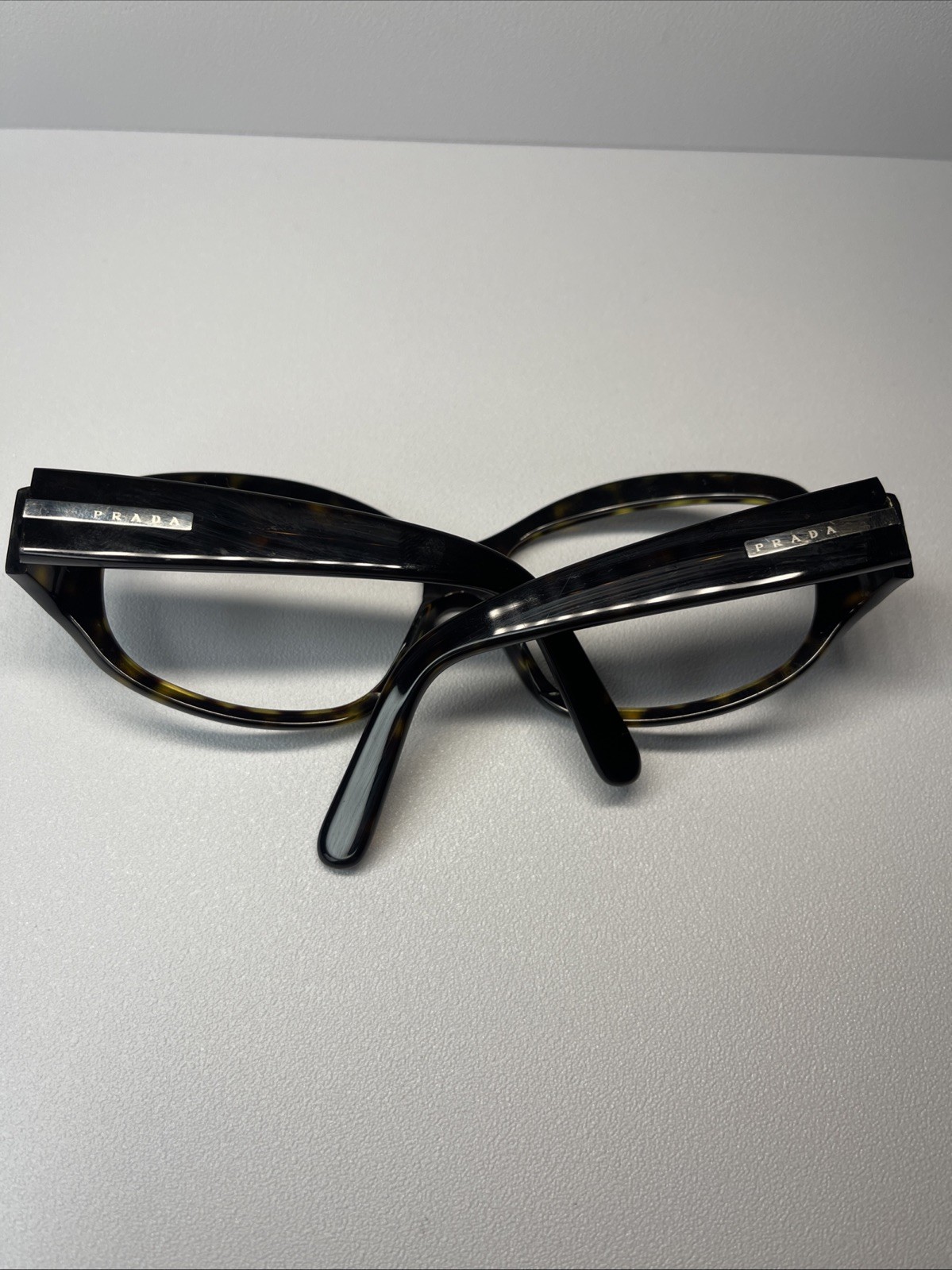 Prada Italy SPR 01E 2AU-3N1 Tortoise Brown X47