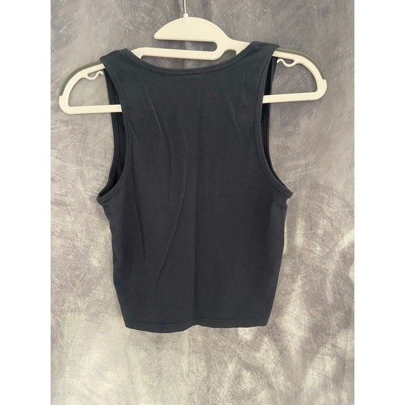 Fabletics Black Tank Top Bundle Set of 2 Muscle Tank Scoop Neck Women’s Small