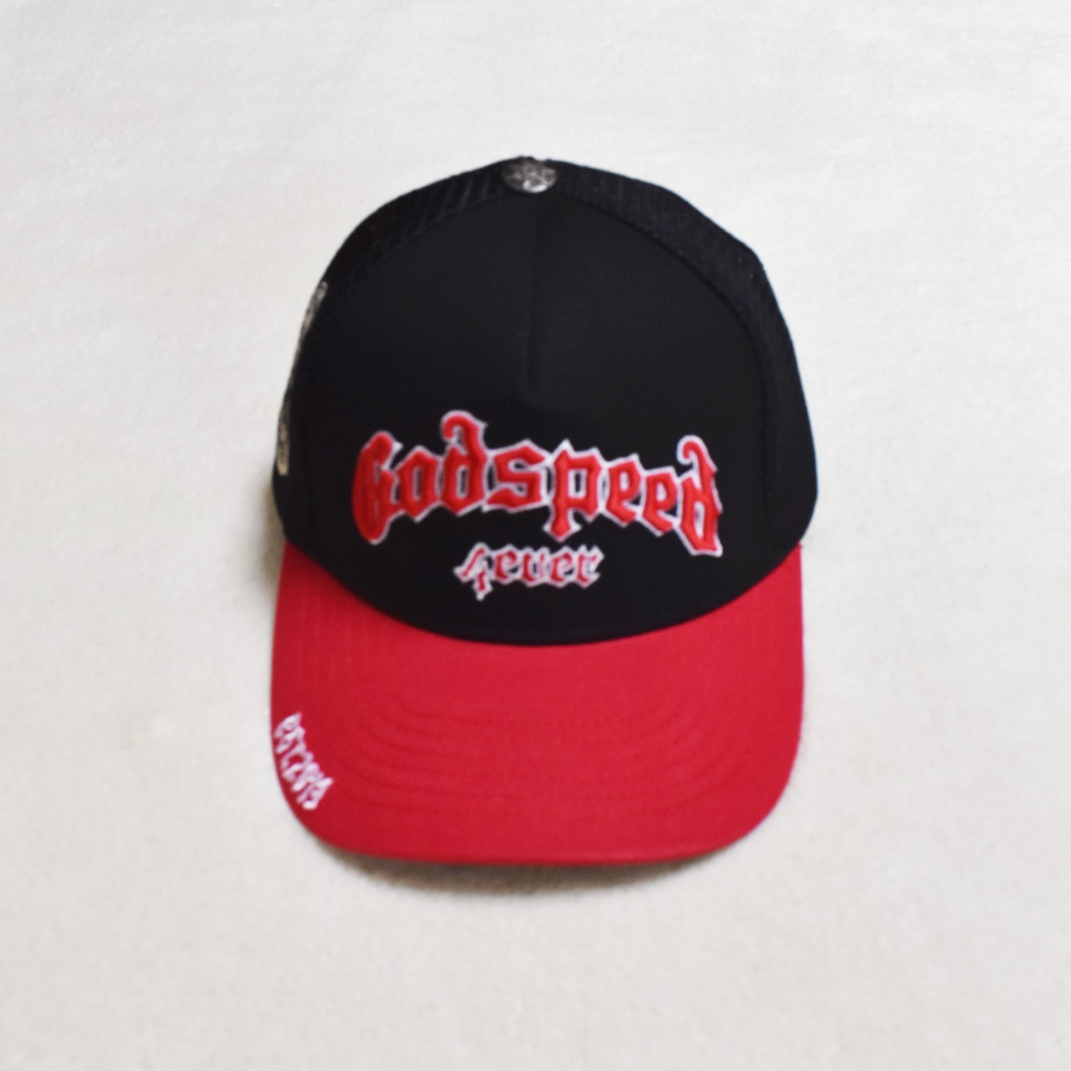 Godspeed Trucker Cap – Retro Streetwear Mesh Snapback Hat for Men Fashionable