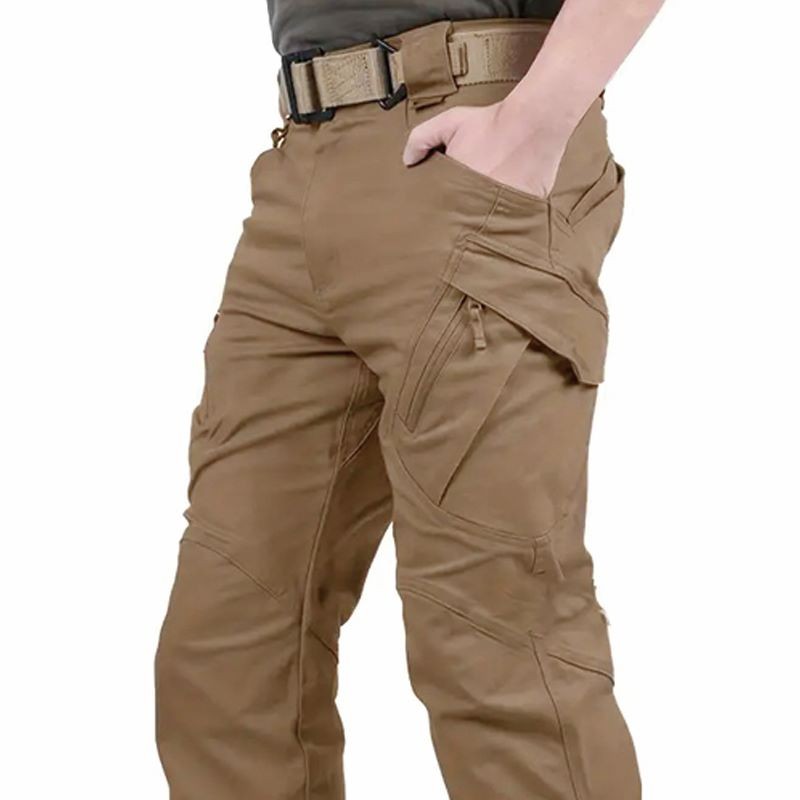 Tactical Combat Water Resistant Pants Mens Work Cargo Trousers Outdoor Pant BN