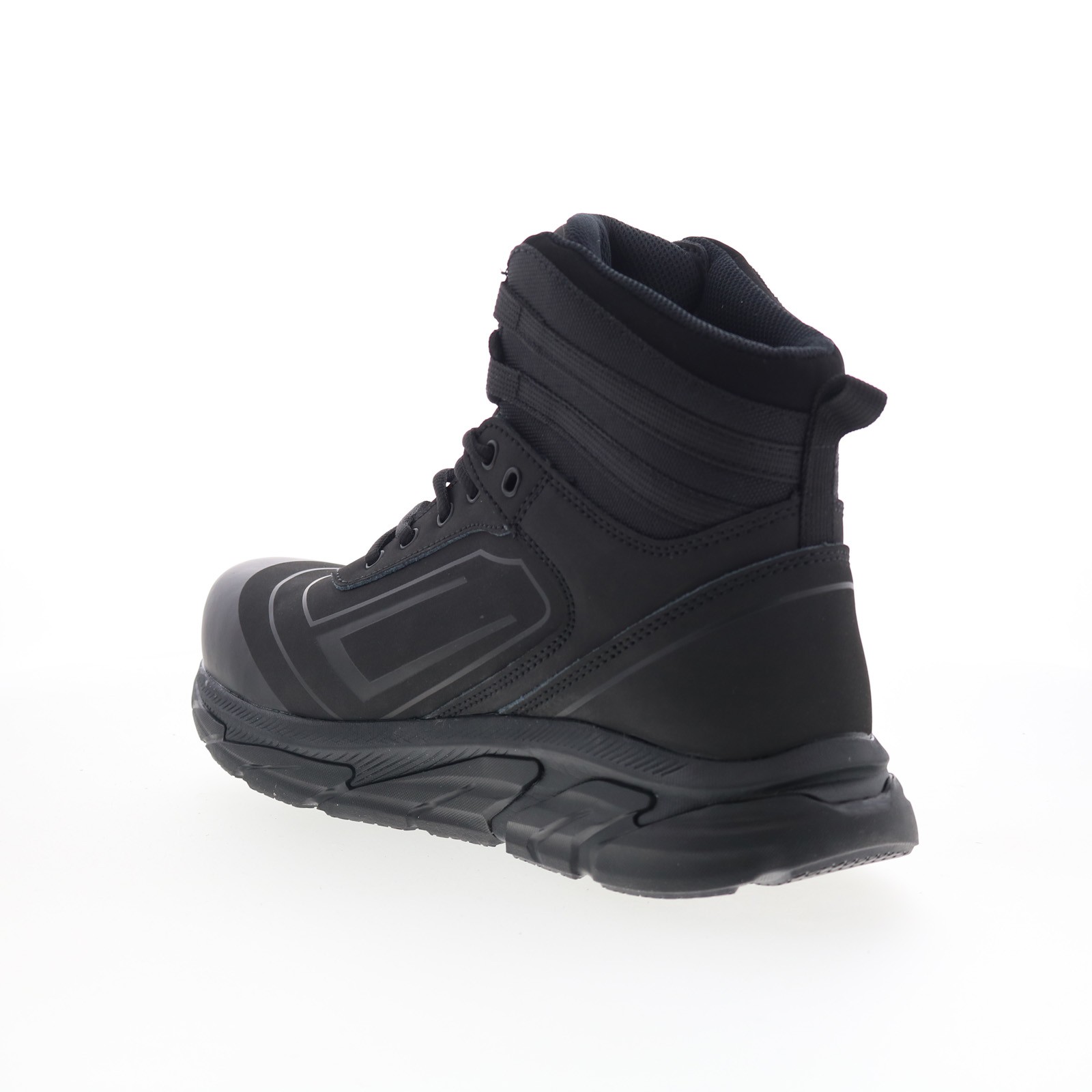 Avenger K4 Mid Alloy Toe Electrical Hazard Mens Black Work & Safety Boots