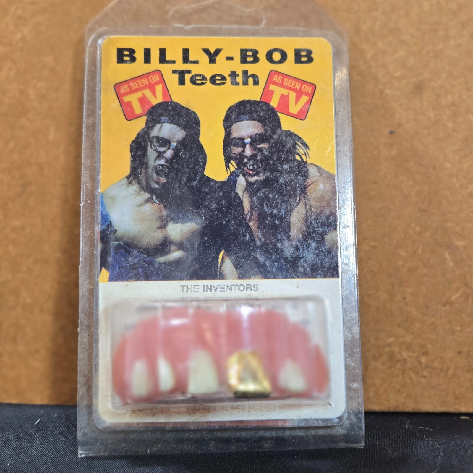 Original Vintage Billy Bob Teeth As Seen on TV in Package