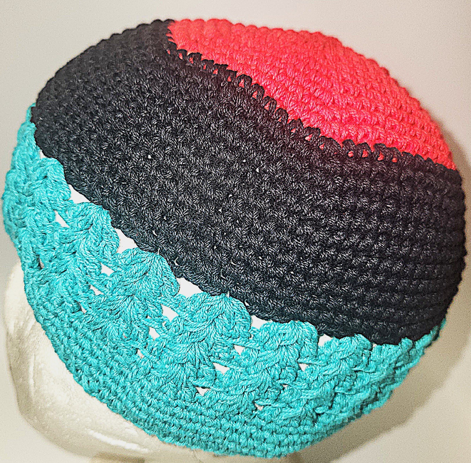 100% Cotton KUFI Crochet Beanie Skull Cap Knit Hat Men Women