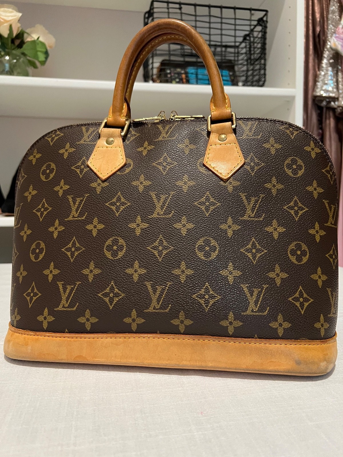 Louis Vuitton – Alma PM – Monogram