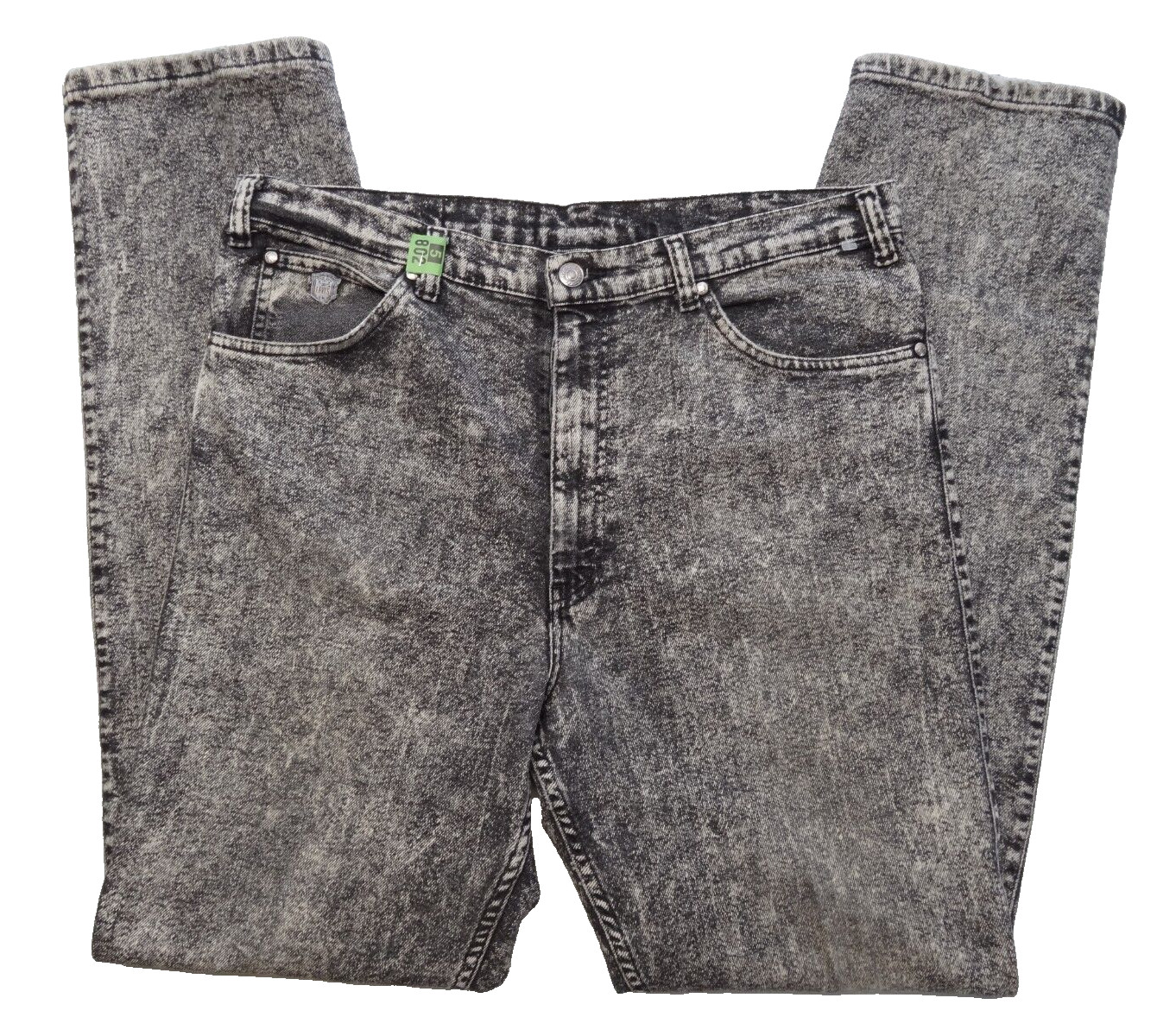 Levi’s 36×34 Relaxed Fit Stretch Acid Wash 90s Jeans 1992 Silver Label Trevira