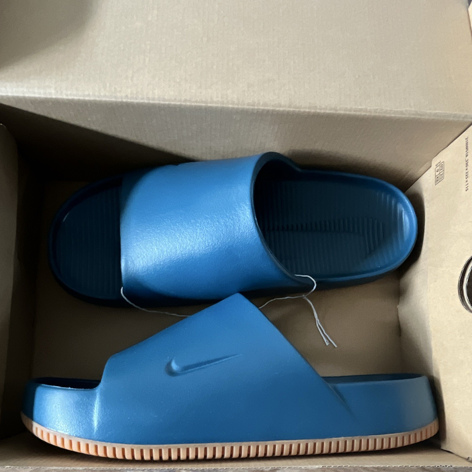 Nike Calm Slide Men’s Green Slip-On Sandals US 12 UK 11 EU 46 FD4116 402