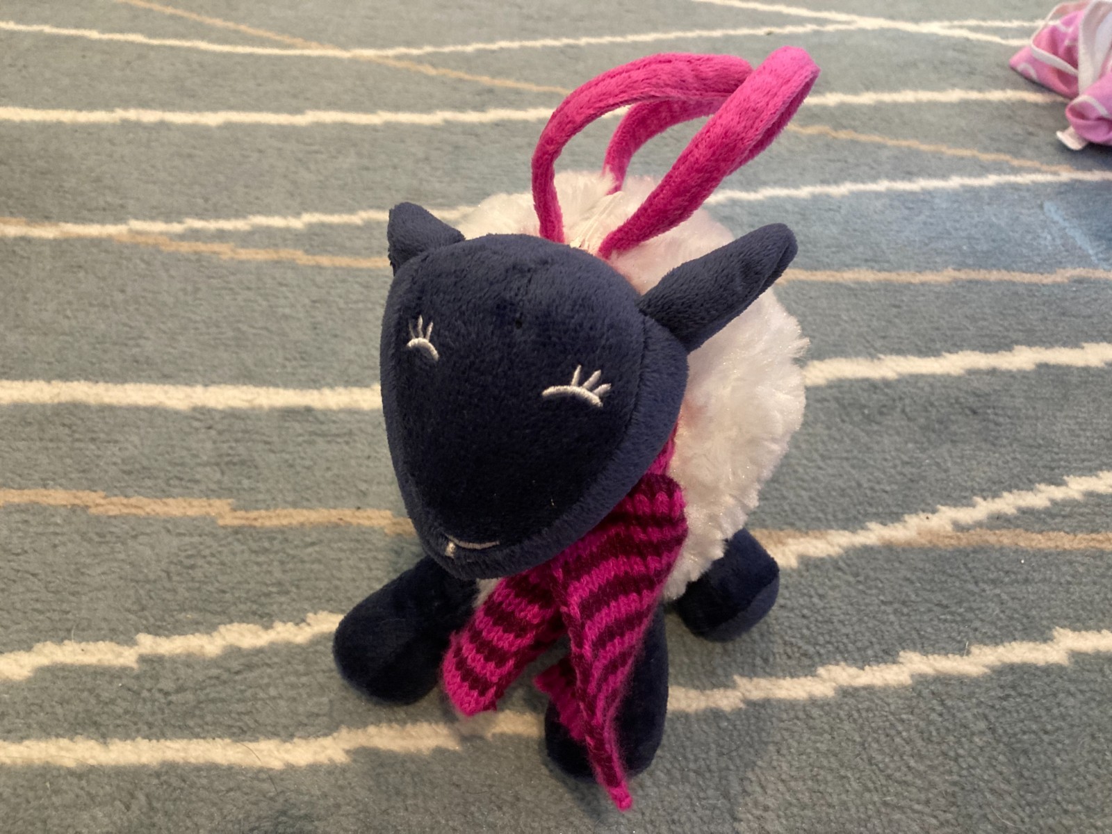 Gymboree Lamb Purse, 2014 tag date (Bundled & Bright), EUC