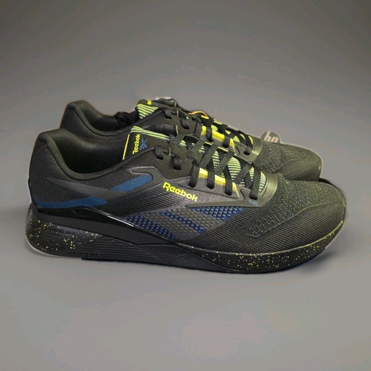 Reebok M13/W14 NANO X4 TRAINING BLACK/BLUE/LIME UNISEX
