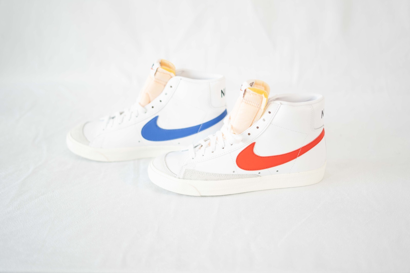 Size 9 – Nike Blazer Mid ’77 Vintage White Blue Red 2022 BRAND NEW – DEADSTOCK