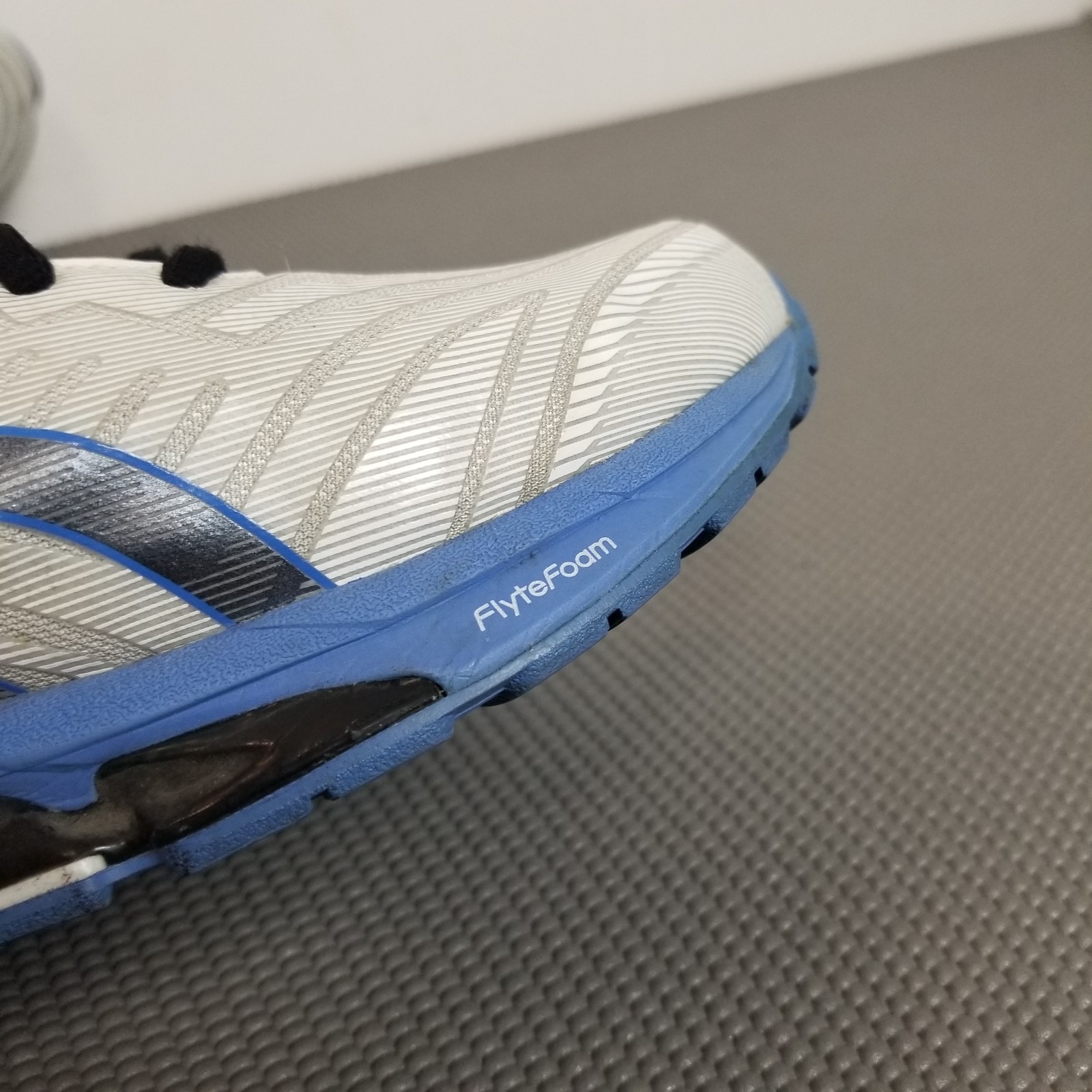 ASICS Sneakers Mens Sz 11 Blue White Black Gel Quantum 360 VII Comfort 1201A481
