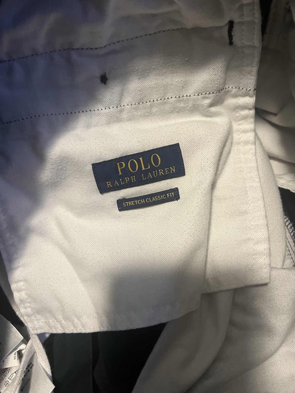 Polo Ralph Lauren Shorts Mens Medium Bear Shark Embroidery Limited Edition 5″