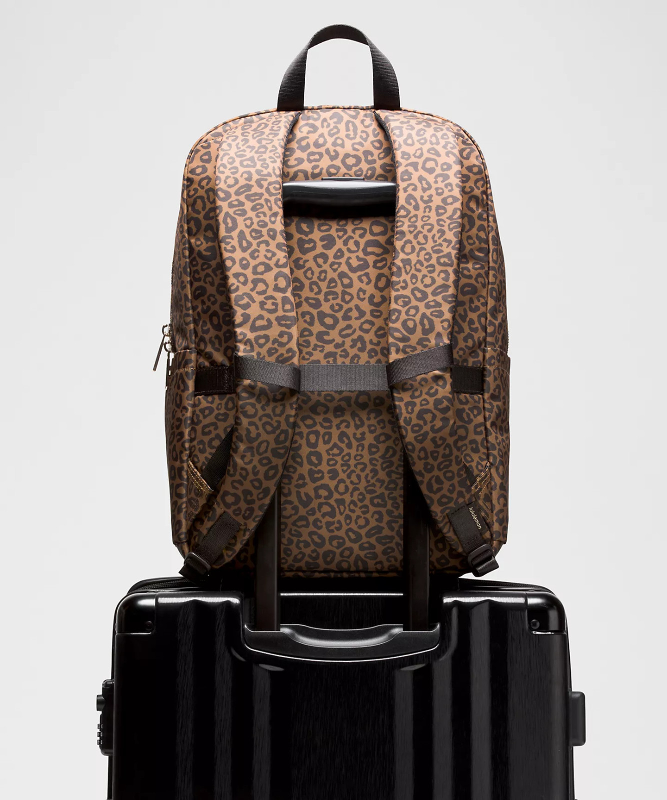 SAME DAY SHIP~LULULEMON EVERYWHERE BACKPACK 22L METAL~LEOPARD KHAKI MULTI/GOLD