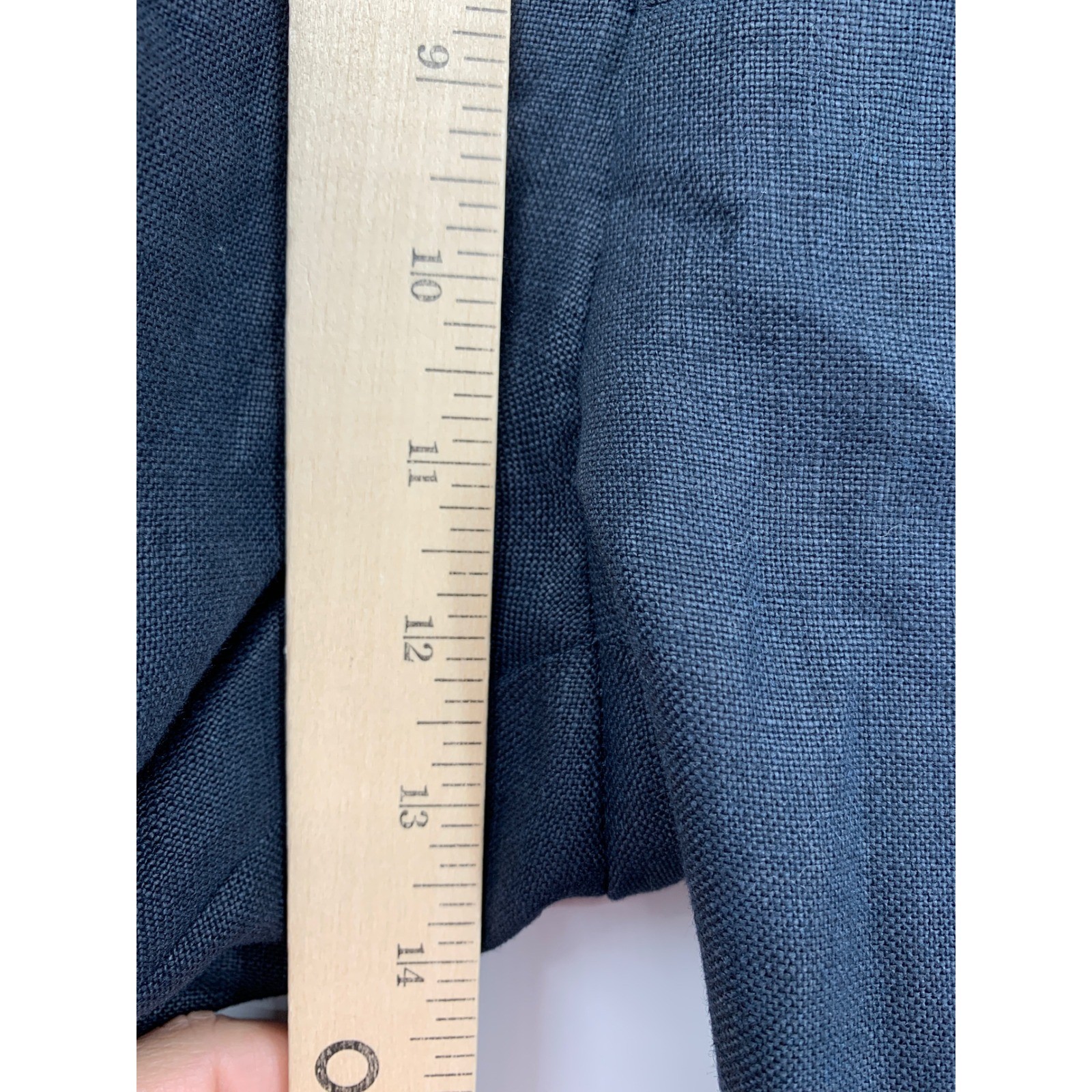 Brooks Brothers Pants 40×30 Blue Baird Mcnutt Linen Madison Pleated Cuff NEW