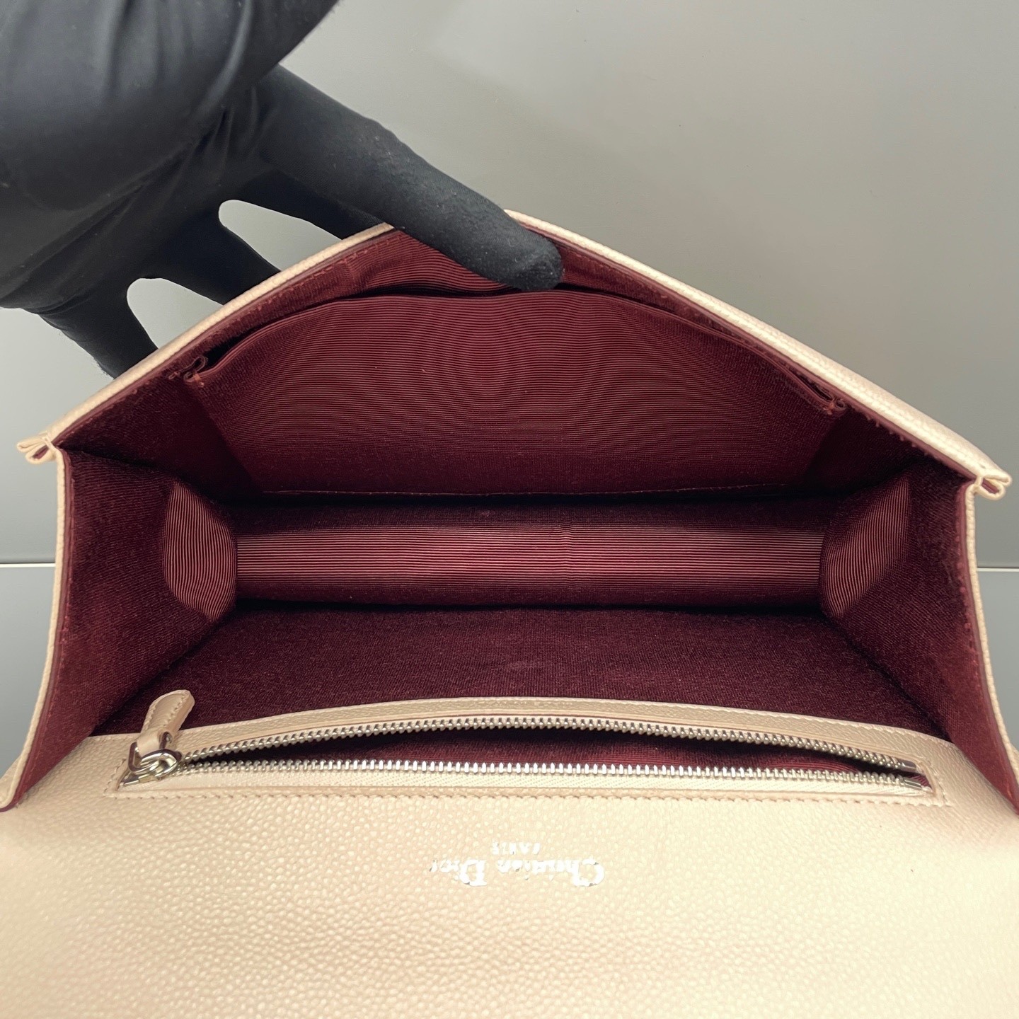Dior Pre-Owned Authentic Chain Bag Pink 25*17*7cm Free Tracked Shipping