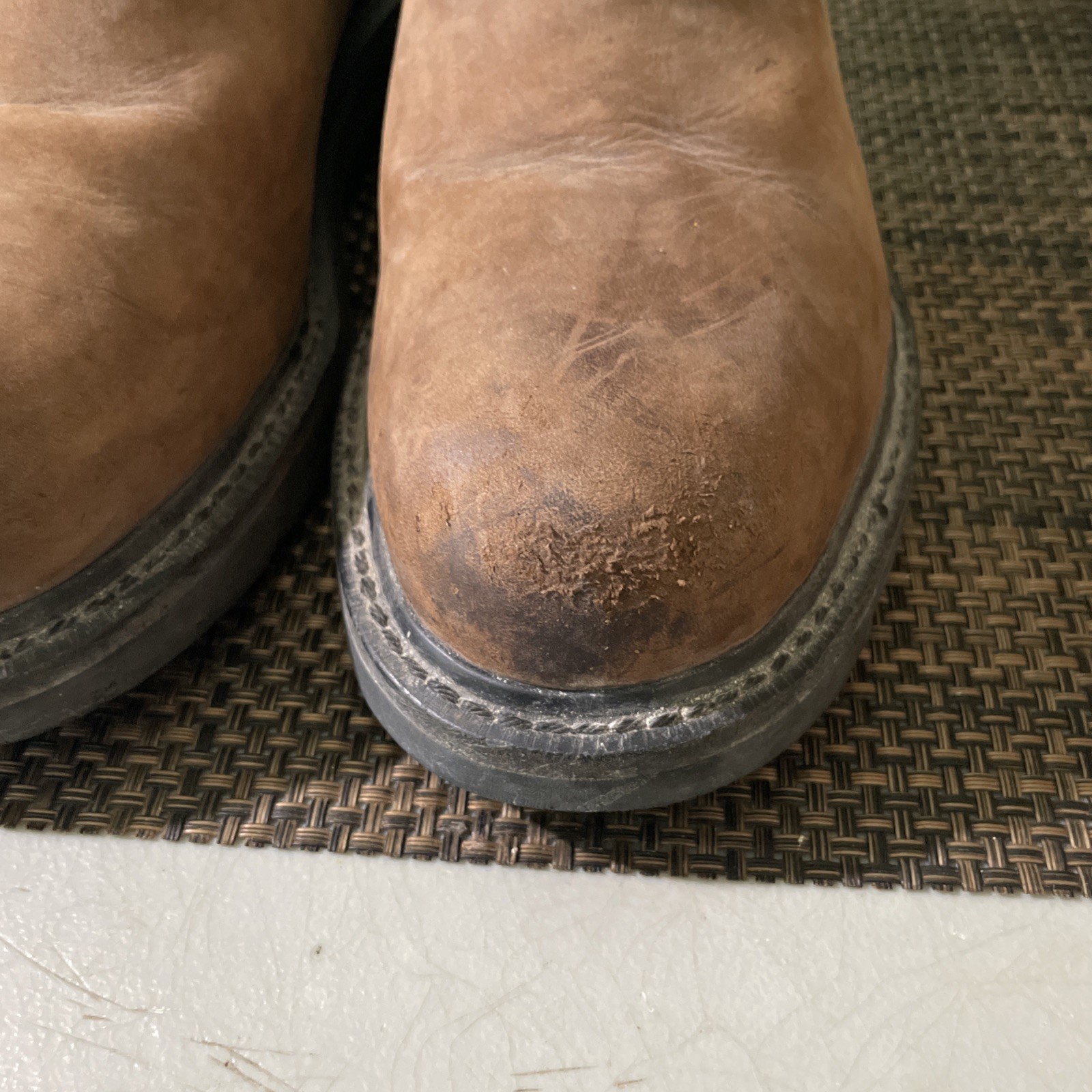 Wolverine MEN’S DD WORK STEEL TOE WELLINGTON 8.5 W04707