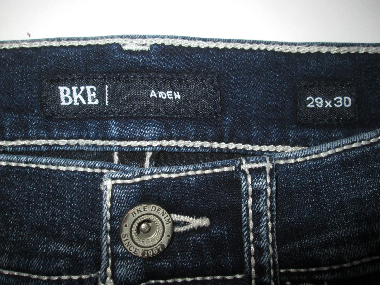 BKE Aiden Boot Stretch Jeans Men’s Tag Size 29×30