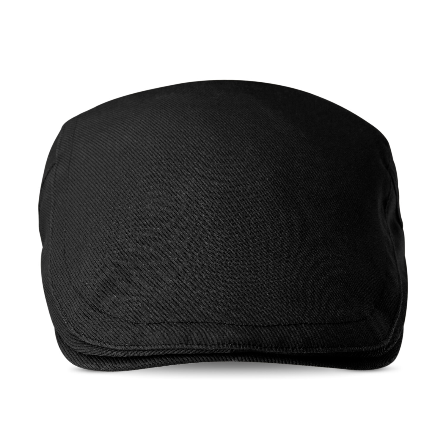 Solid Cotton Gatsby Cap Mens Ivy Hat Golf Driving Sun Flat Cabbie Newsboy Summer
