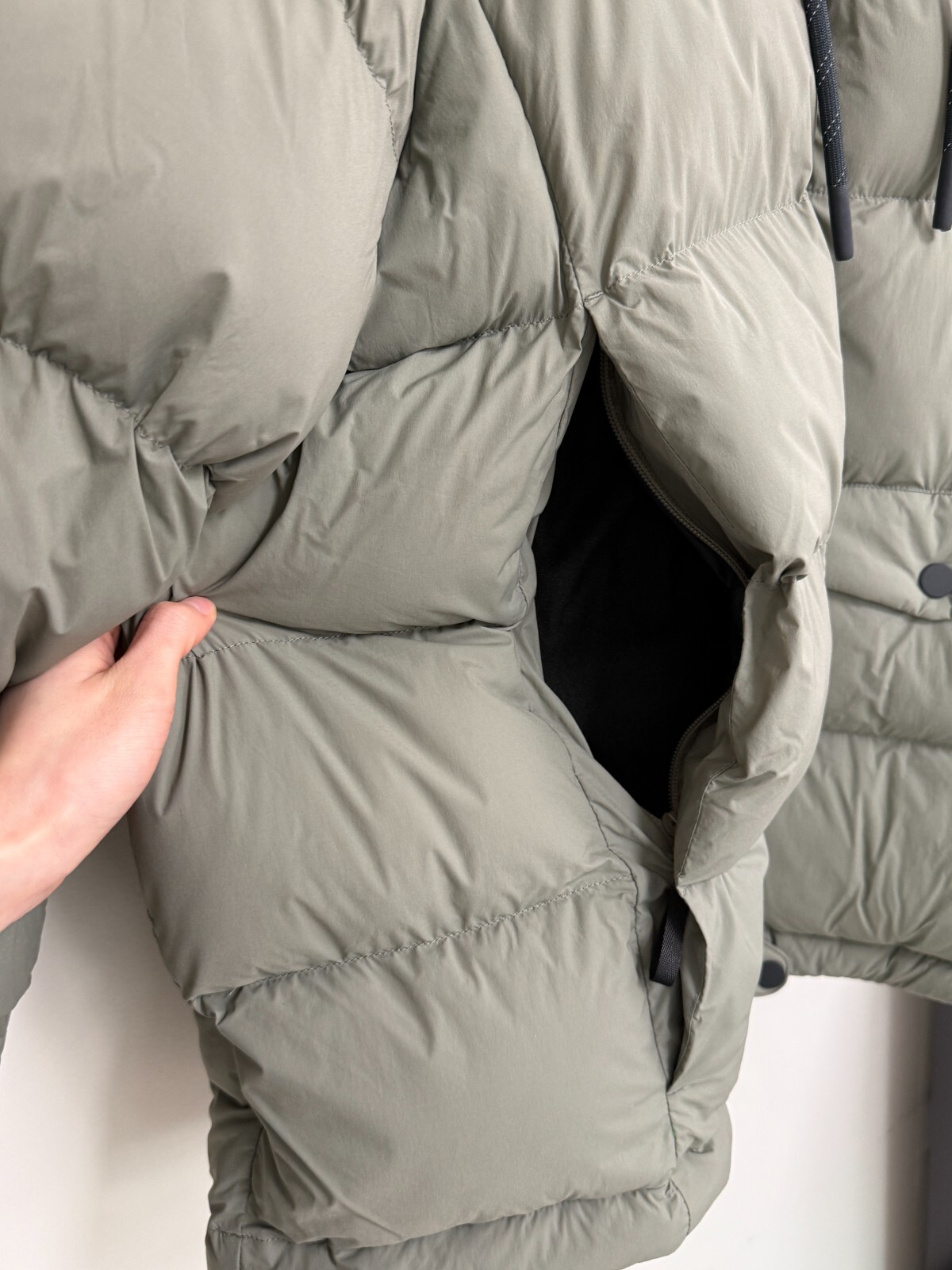 *CLEARANCE*The Arrivals Turbo Puff Man Jacket SAGE 9.1 [SIZE L]