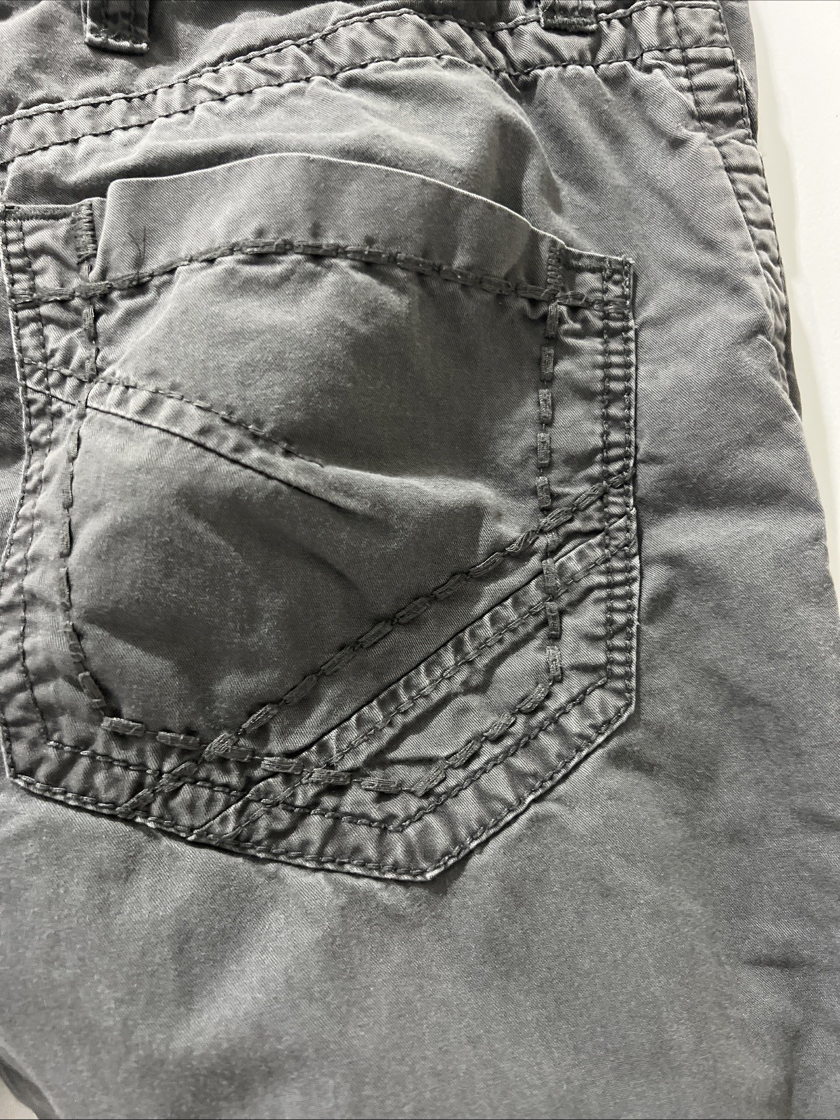 BKE Aiden Mens Gray Lightweight Jeans Size 28/32 100% Cotton