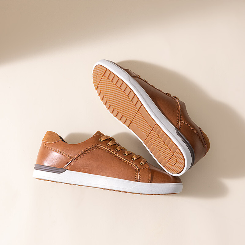 Men’s Lace-Up Casual Dress Sneakers Skate Shoes Casual Fashion Sneakers