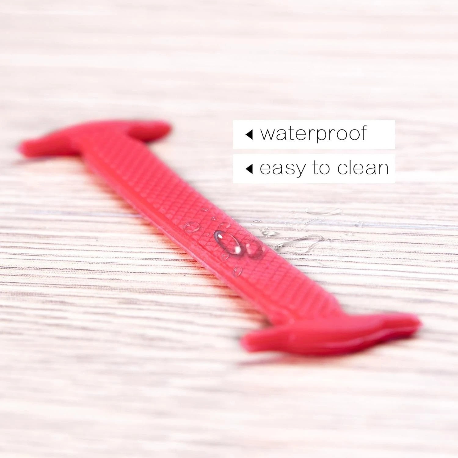 Stylish Green No Tie Shoelaces – Waterproof & Comfortable Elastic Laces for All