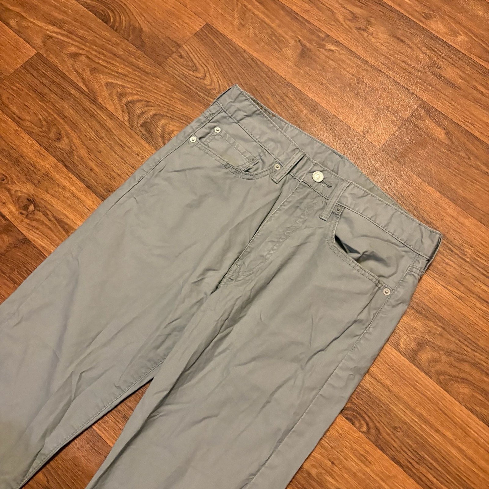 Levi’s 522 Slim Tapered Pants 30×30 Gray