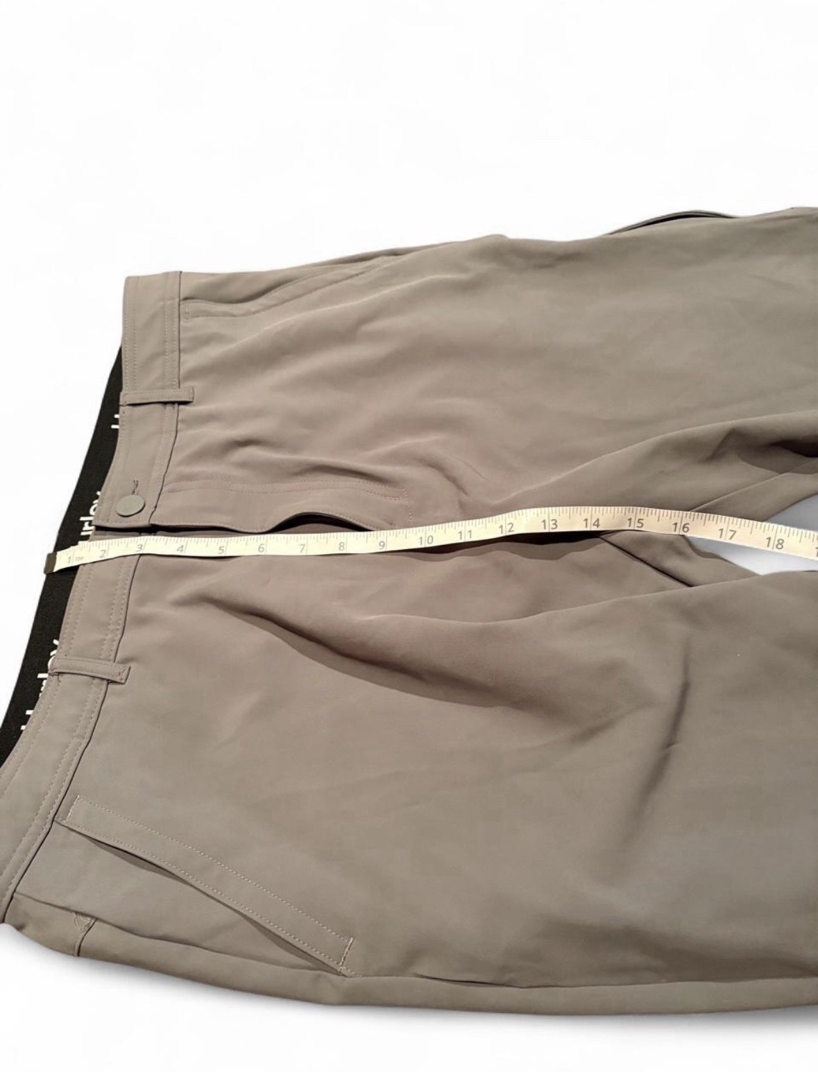 Hurley Men’s Gray Performance Golf Pants Stretch 36×30 Casual Travel Work Tech