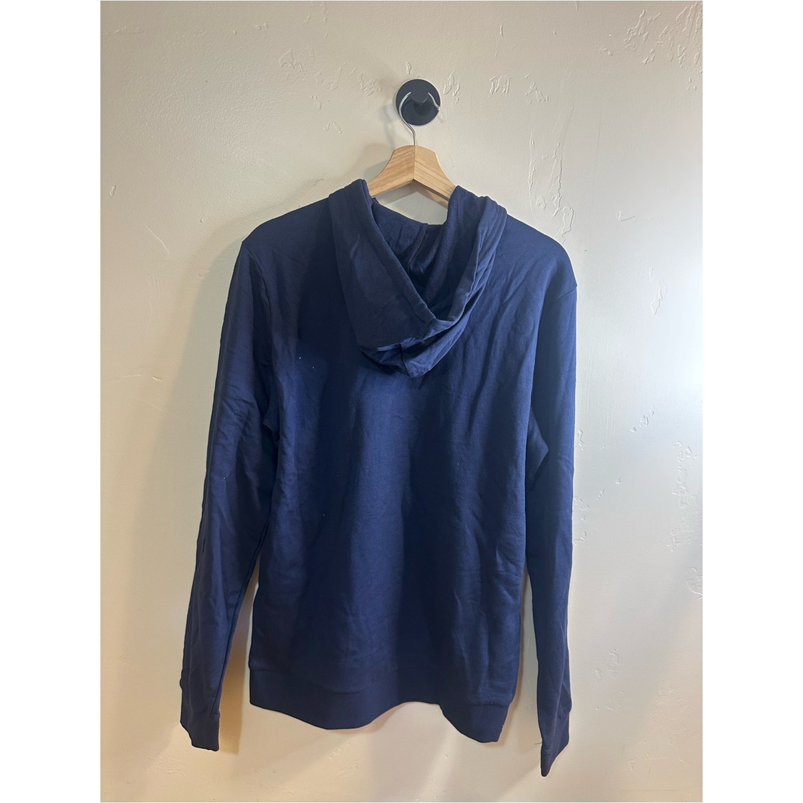 Marine Layer Women’s Sunset Pullover Hoodie in True Navy Medium NWOT