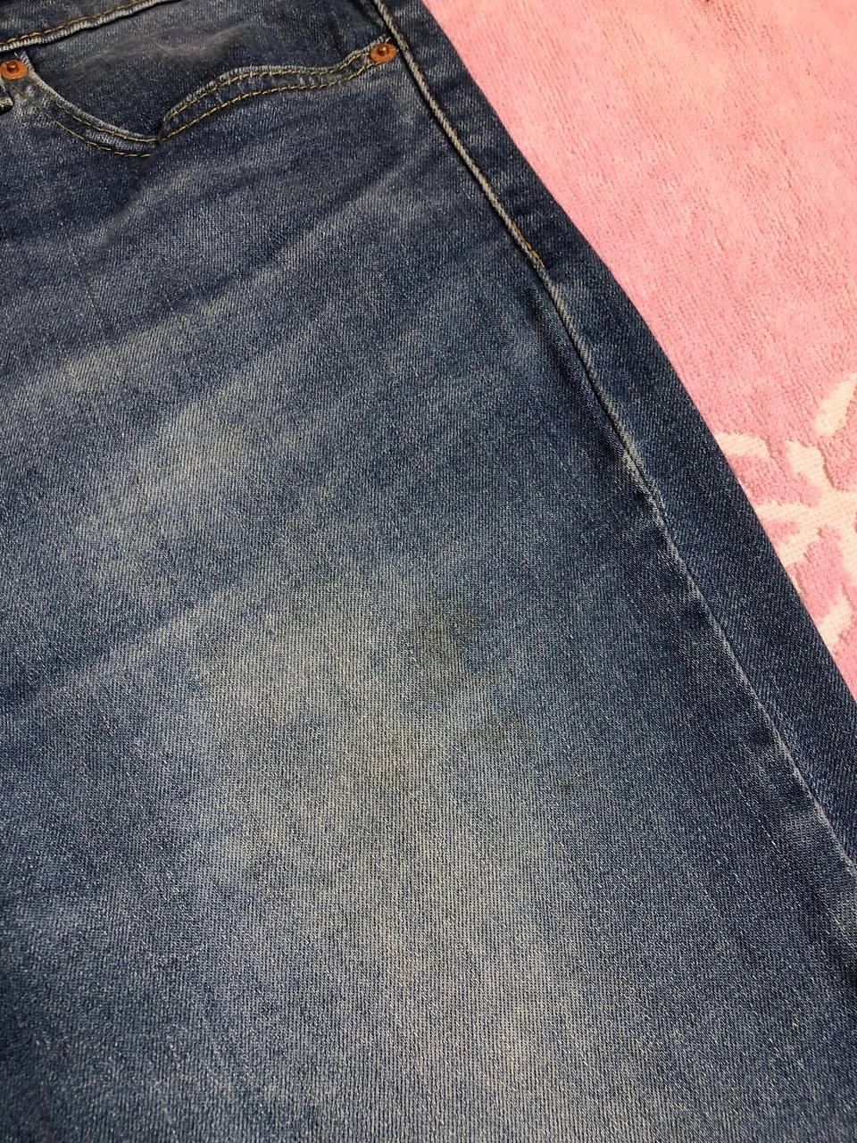 Levi s 511 Tapered Stretch Denim Jeans 38X34 Men
