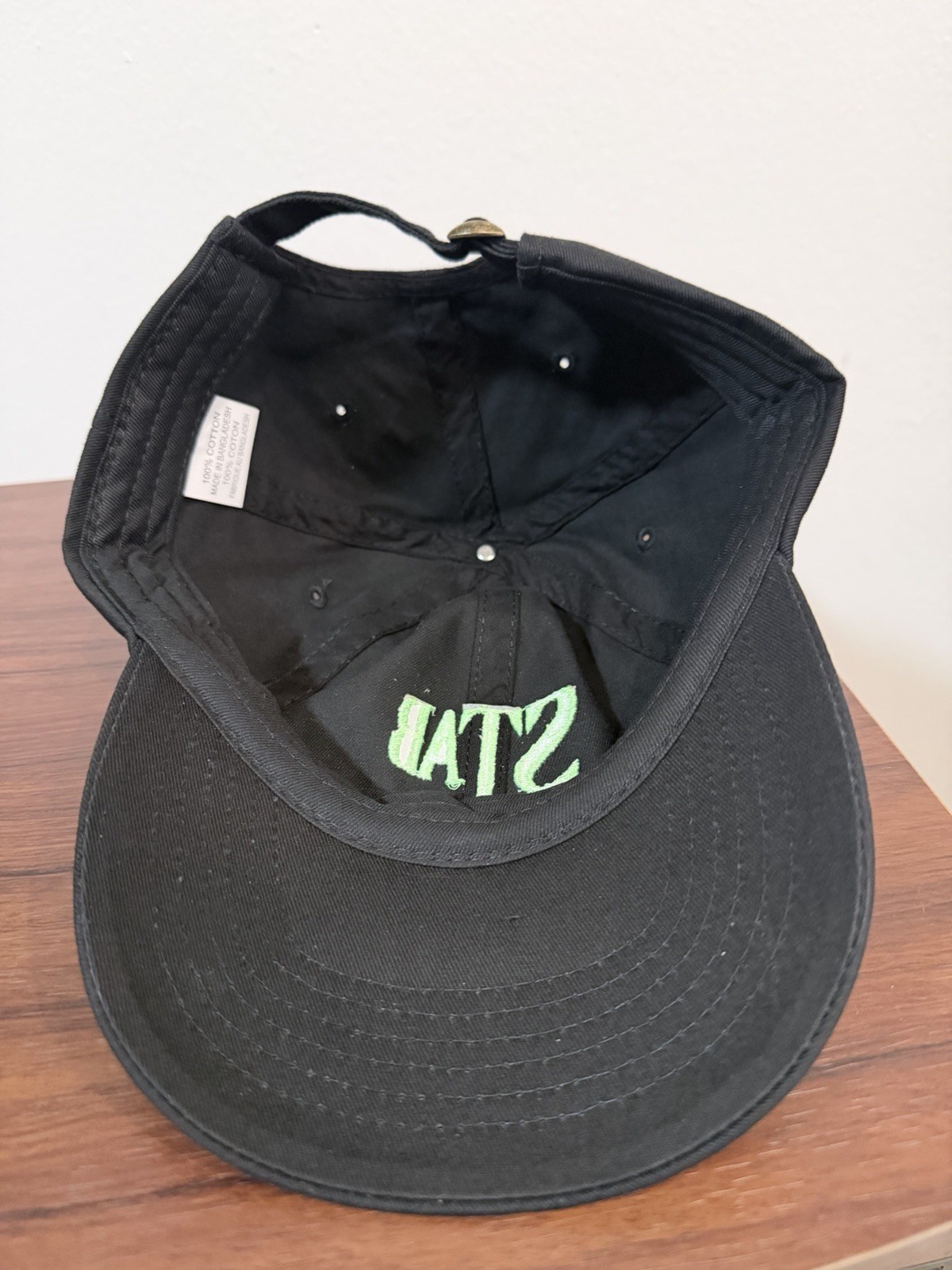 STAB Horror Movie Strap Back Dad Hat Scream Classic Slasher Film Retro Ghostface