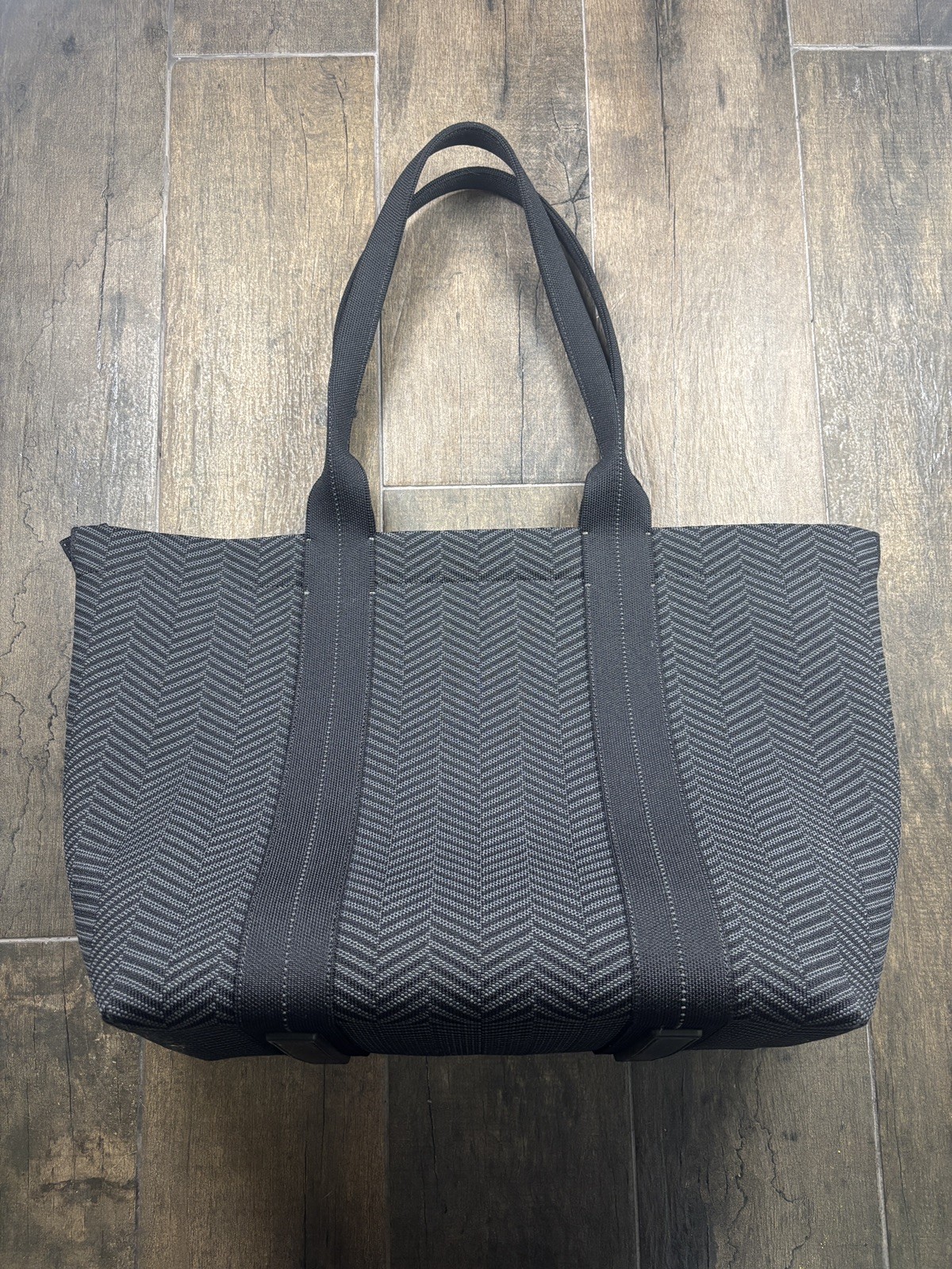 ROTHY’S Essential Large Zip Tote Bag Black – EXCELLENT CONDITION