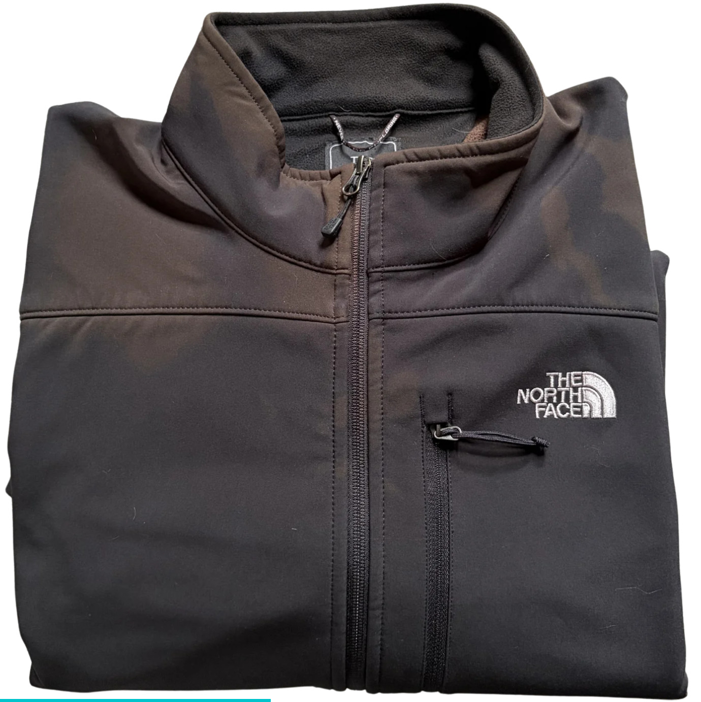The North Face Men’s Apex Barrier Soft Shell Jacket Size 3XL in Color Black