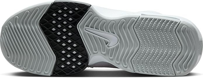 Nike LeBron James Witness VIII White Light Smoke Grey Black FB2239-100 Men’s NEW