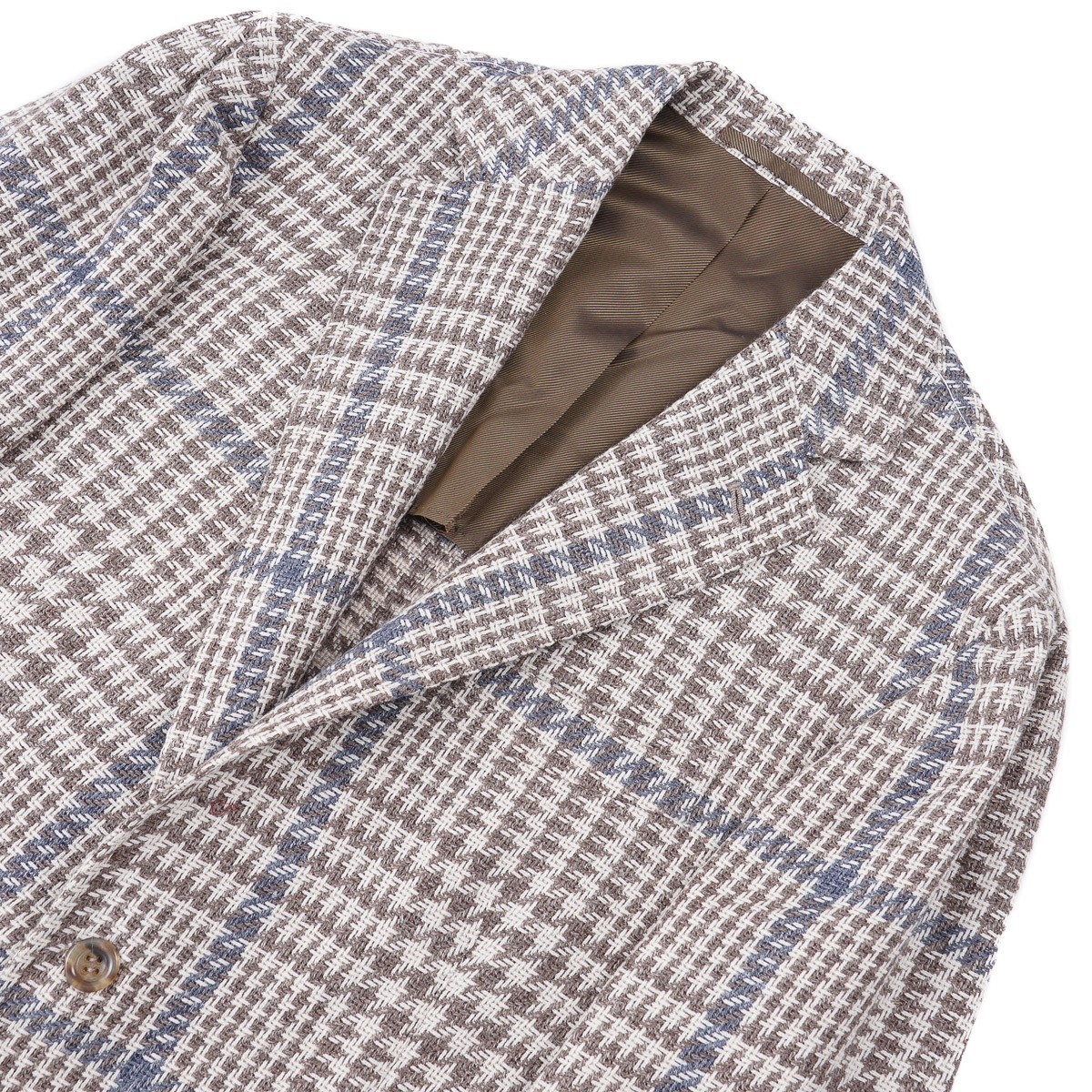 Stile Latino Napoli Slim-Fit Soft Wool-Alpaca-Silk Sport Coat 44R (Eu 54) NWT