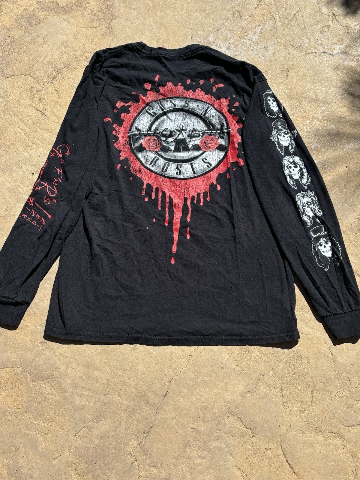 Guns N Roses 2021 Tour Longsleeve (check Description)