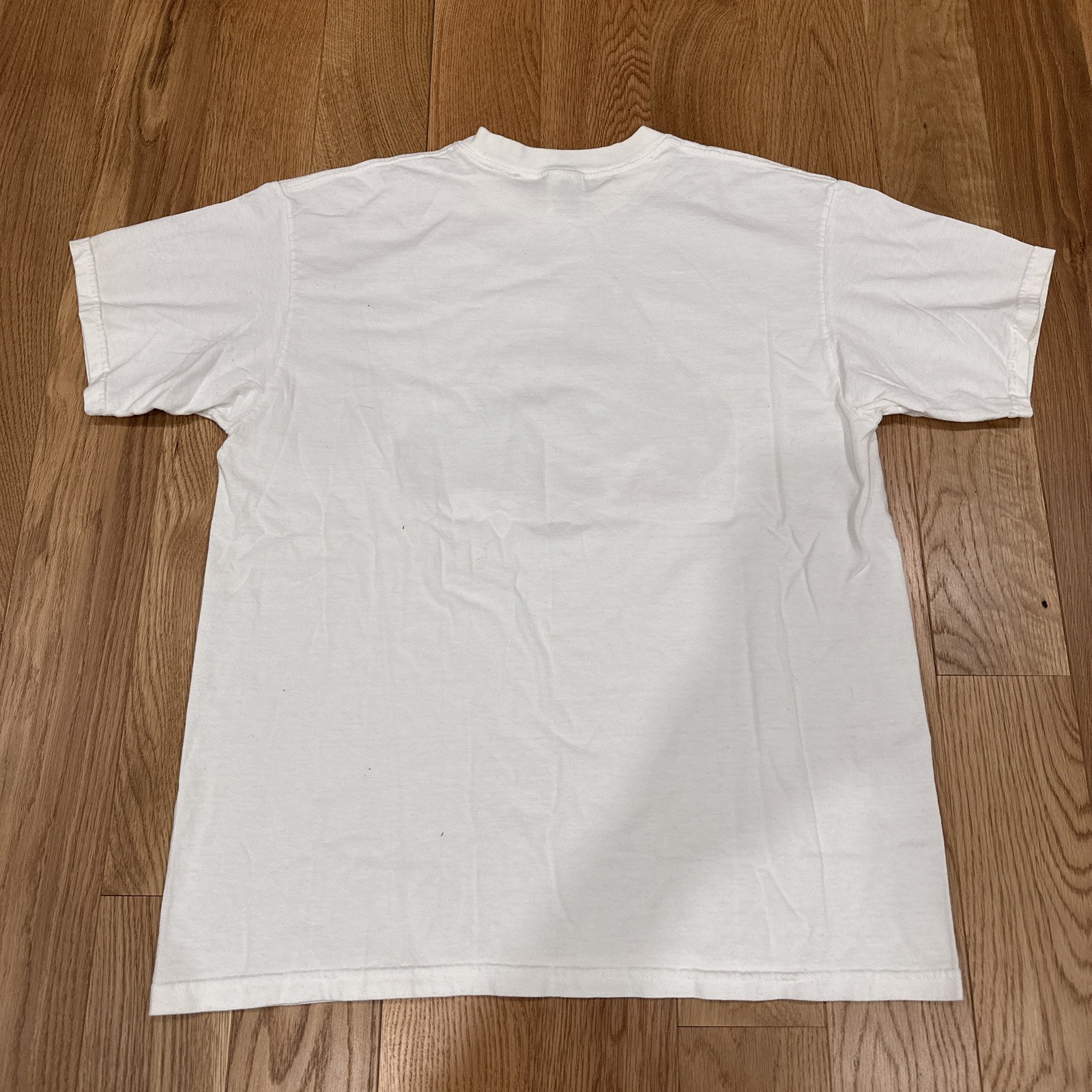 Vtg Gorillaz T Shirt Sz L Self Titled Album 2001 Geep Alternative Rap Band Tee