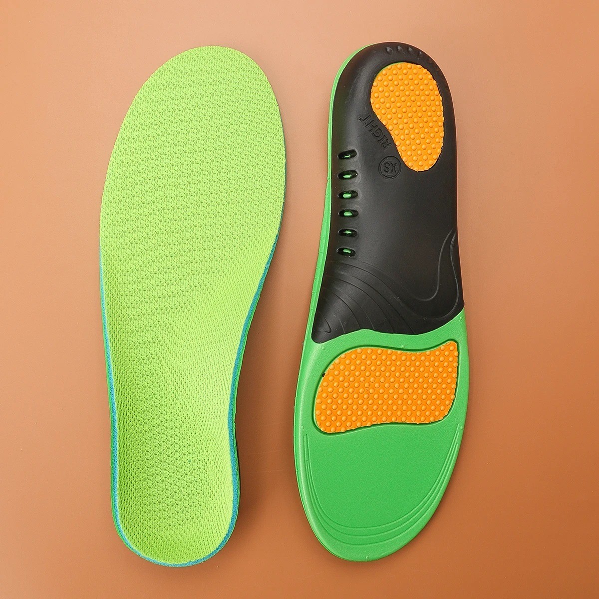 Orthotic Shoe Insoles Inserts Flat Feet High Arch Support For Plantar Fasciitis