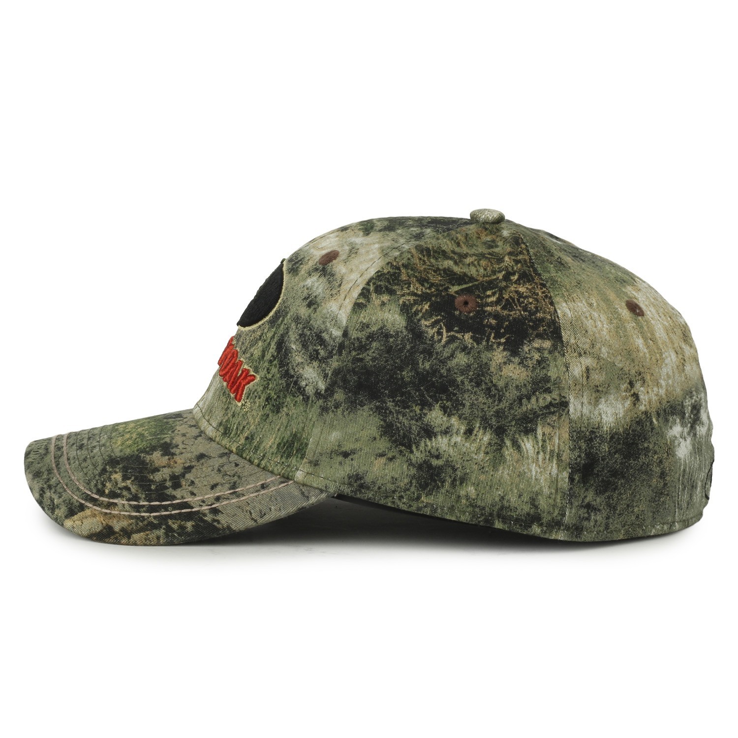 Mossy Oak Mountain Country Range Camo Cap Stretch Fit One Size Low Profile