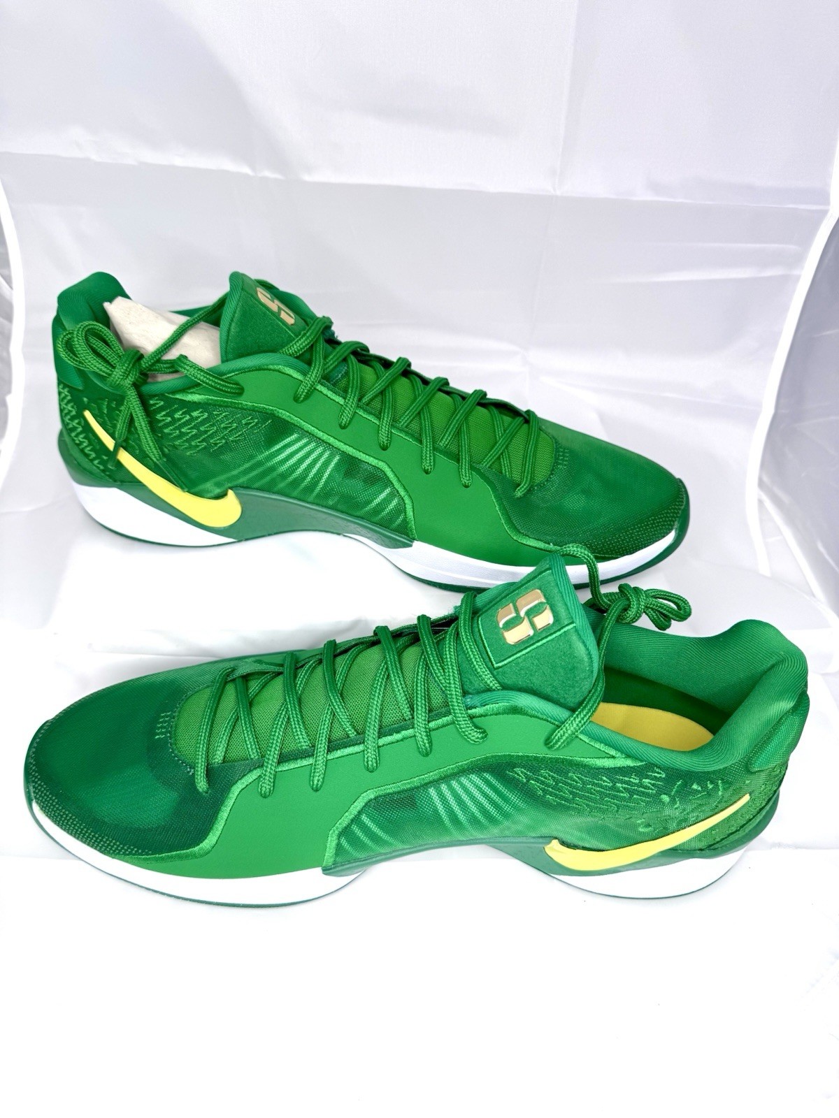 Nike Sabrina 2 Oregon Apple Green Yellow Strike HQ4344-300 W 18.5 / M 17 NIB