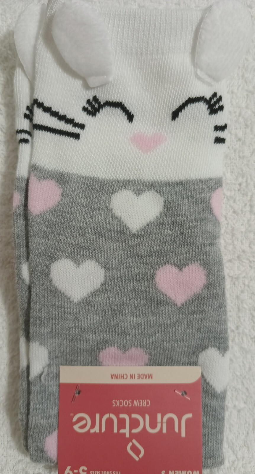 Juncture Women’s Crew Socks, FUN Novelty BUY 5 GET THE 6TH ONE FREE