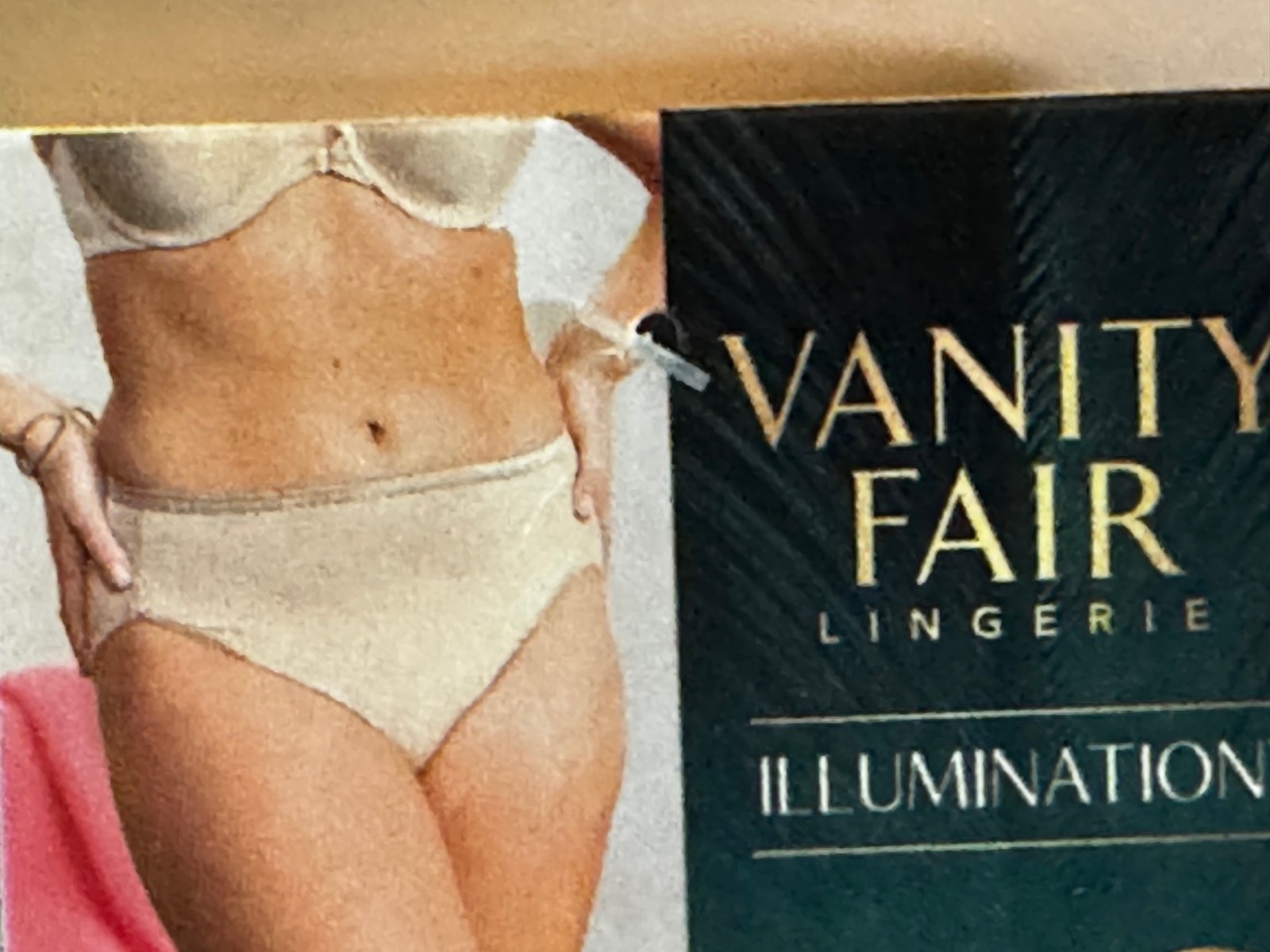 VANITY FAIR 13108 ROMANCE BLUE ILLUMINATION HICUT BRIEF PANTIES ~ XL / 8