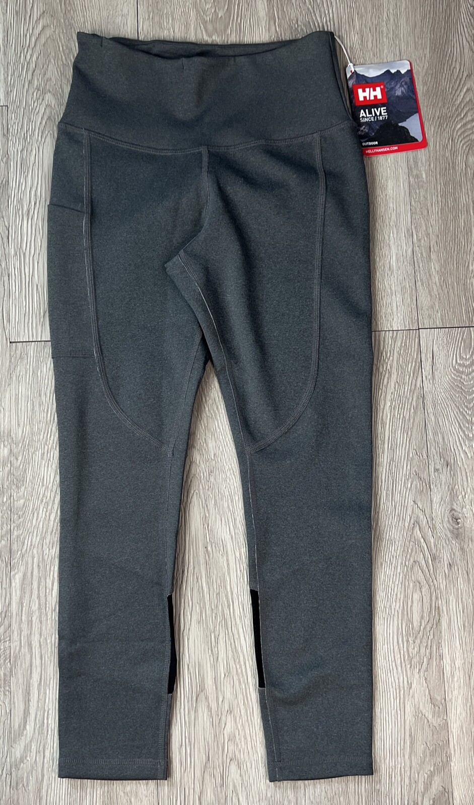 Helly Hansen Women’s 7/8 Constructed Leggings Fitted Size S/P Black New