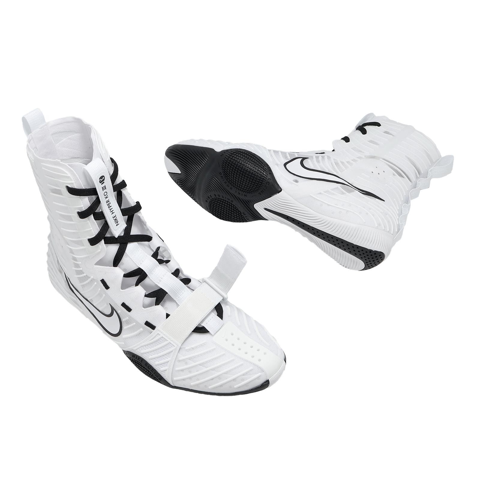 Nike Hyperko 3 White Black Men Cross Training Boxing Shoes HV6696-101